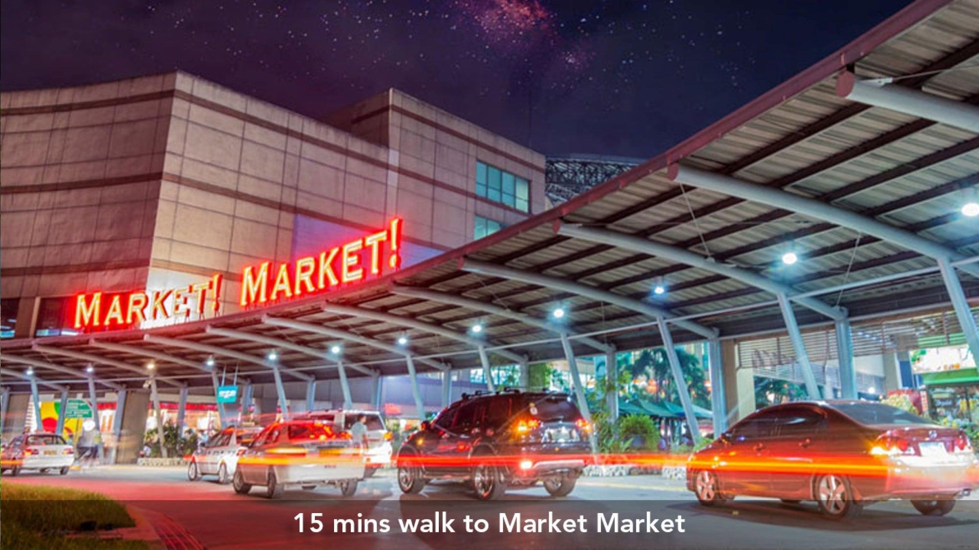 我的空间酒店@Bgc Pasig City 外观 照片